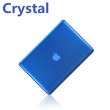 Load image into Gallery viewer, YRSKV-Crystal\Matte Transparent case For Apple macbook Air Pro Retina 11 12 13 15 laptop bag for macbook Air 13 case cover+gift