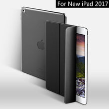 Load image into Gallery viewer, Case for New iPad 9.7 inch 2017 2018, ZVRUA YiPPee Color PU Smart Cover Case Magnet wake up sleep model A1822 A1823 A1893 A1954