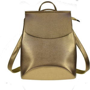 2018 HOT Fashion Women Backpack High Quality PU Leather Backpacks for Teenage Girls Female School Shoulder Bag Bagpack mochila