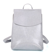 Load image into Gallery viewer, 2018 HOT Fashion Women Backpack High Quality PU Leather Backpacks for Teenage Girls Female School Shoulder Bag Bagpack mochila