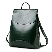 Load image into Gallery viewer, 2018 HOT Fashion Women Backpack High Quality PU Leather Backpacks for Teenage Girls Female School Shoulder Bag Bagpack mochila