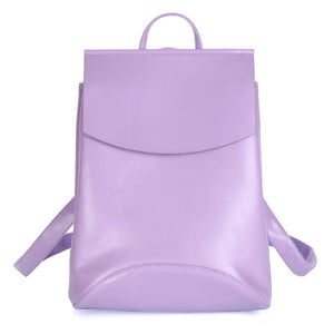 2018 HOT Fashion Women Backpack High Quality PU Leather Backpacks for Teenage Girls Female School Shoulder Bag Bagpack mochila