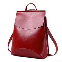 Load image into Gallery viewer, 2018 HOT Fashion Women Backpack High Quality PU Leather Backpacks for Teenage Girls Female School Shoulder Bag Bagpack mochila