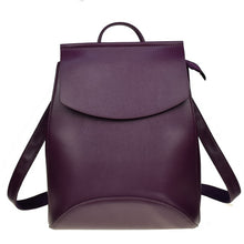 Load image into Gallery viewer, 2018 HOT Fashion Women Backpack High Quality PU Leather Backpacks for Teenage Girls Female School Shoulder Bag Bagpack mochila