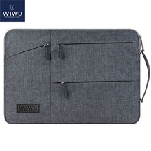 Load image into Gallery viewer, 2018 Multi Pockets Bag for MacBook Pro 13 15 Case for Xiaomi Air 13 Waterproof Laptop Case for Lenovo 14 Bag for MacBook Air 13