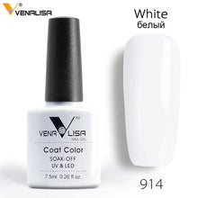 Load image into Gallery viewer, 2018 New Free Shipping Nail Art Design Manicure Venalisa 60Color 7.5Ml Soak Off Enamel Gel Polish LED UV Gel Nail Polish Lacquer