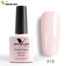 Load image into Gallery viewer, 2018 New Free Shipping Nail Art Design Manicure Venalisa 60Color 7.5Ml Soak Off Enamel Gel Polish LED UV Gel Nail Polish Lacquer
