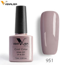 Load image into Gallery viewer, 2018 New Free Shipping Nail Art Design Manicure Venalisa 60Color 7.5Ml Soak Off Enamel Gel Polish LED UV Gel Nail Polish Lacquer