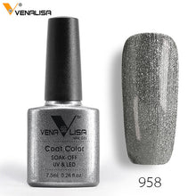 Load image into Gallery viewer, 2018 New Free Shipping Nail Art Design Manicure Venalisa 60Color 7.5Ml Soak Off Enamel Gel Polish LED UV Gel Nail Polish Lacquer