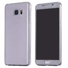 Load image into Gallery viewer, 360 Full body Case For Samsung Galaxy S9 S8 A6 A8 Plus 2018 S5 S6 S7 Edge A3 A5 A7 2016 J3 J5 Pro J7 2017 Soft Clear TPU Coque