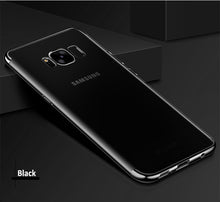 Load image into Gallery viewer, Plating Soft TPU Cases For Samsung Galaxy S8 S9 Plus S6 S7 Edge A7 2018 A5 A3 2016 Note 8 J3 J5 J7 2017 Ultra thin Cover Case