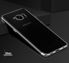 Load image into Gallery viewer, Plating Soft TPU Cases For Samsung Galaxy S8 S9 Plus S6 S7 Edge A7 2018 A5 A3 2016 Note 8 J3 J5 J7 2017 Ultra thin Cover Case