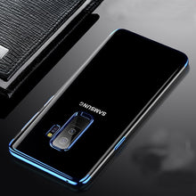 Load image into Gallery viewer, Plating Soft TPU Cases For Samsung Galaxy S8 S9 Plus S6 S7 Edge A7 2018 A5 A3 2016 Note 8 J3 J5 J7 2017 Ultra thin Cover Case