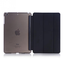 Load image into Gallery viewer, 2018 Luxury Ultra Slim Magnetic Smart Flip Stand PU Leather Cover Case For Apple iPad Mini 1 2 3 Retina intellectual dormancy ca