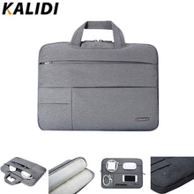 Load image into Gallery viewer, KALIDI Laptop Bag Sleeve 13.3 14 15 15.6 Inch Notebook Bag For Macbook Air Pro 11 13 15 Dell Asus HP Acer Sleeve for Men Women