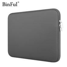 Load image into Gallery viewer, BinFul Neoprene laptop notebook case Women Men sleeve Computer Pocket 11"12"13"15"15.6" for Macbook Pro Air Retina Carry 14 inch