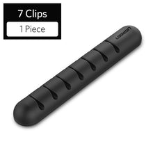 Load image into Gallery viewer, Ugreen Cable Organizer Silicone USB Cable Winder Flexible Cable Management Clips Cable Holder For Mouse Headphone Earphone