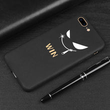 Load image into Gallery viewer, 3D Relief Phone Case For iPhone 6 6s 7 8 Plus X 5 5s SE Cover Cute Cartoon Love Heart Soft TPU Black Capa For iPhone 8 XR XS Max