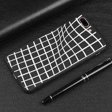 Load image into Gallery viewer, 3D Relief Phone Case For iPhone 6 6s 7 8 Plus X 5 5s SE Cover Cute Cartoon Love Heart Soft TPU Black Capa For iPhone 8 XR XS Max