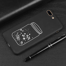 Load image into Gallery viewer, 3D Relief Phone Case For iPhone 6 6s 7 8 Plus X 5 5s SE Cover Cute Cartoon Love Heart Soft TPU Black Capa For iPhone 8 XR XS Max