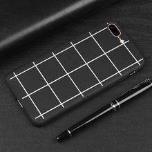 Load image into Gallery viewer, 3D Relief Phone Case For iPhone 6 6s 7 8 Plus X 5 5s SE Cover Cute Cartoon Love Heart Soft TPU Black Capa For iPhone 8 XR XS Max
