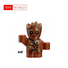 Load image into Gallery viewer, Super Heroes Marvel Figures Captain American The Hulk Spiderman Iron Man LEGOINGLYS Building Blocks Mini Bricks Children Toys 15