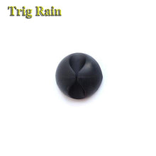 Load image into Gallery viewer, Round Cable Holder Protector Management Device Organizer Finishing Desktop Plug Silicone Wire Retention Clips Power Cord Winder