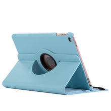 Load image into Gallery viewer, 360 Degree Rotating Leather Smart Cover Case for Apple iPad Air 1 Air 2 5 6 New iPad 9.7 2017 2018 A1822 A1823 A1893 Coque Funda