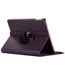 Load image into Gallery viewer, 360 Degree Rotating Leather Smart Cover Case for Apple iPad Air 1 Air 2 5 6 New iPad 9.7 2017 2018 A1822 A1823 A1893 Coque Funda