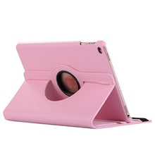 Load image into Gallery viewer, 360 Degree Rotating Leather Smart Cover Case for Apple iPad Air 1 Air 2 5 6 New iPad 9.7 2017 2018 A1822 A1823 A1893 Coque Funda