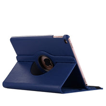 Load image into Gallery viewer, 360 Degree Rotating Leather Smart Cover Case for Apple iPad Air 1 Air 2 5 6 New iPad 9.7 2017 2018 A1822 A1823 A1893 Coque Funda