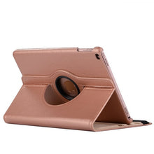 Load image into Gallery viewer, 360 Degree Rotating Leather Smart Cover Case for Apple iPad Air 1 Air 2 5 6 New iPad 9.7 2017 2018 A1822 A1823 A1893 Coque Funda