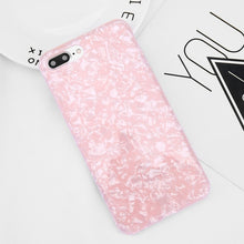 Load image into Gallery viewer, USLION Glitter Phone Case For iPhone 7 8 Plus Dream Shell Pattern Cases For iPhone XR XS Max 7 6 6S Plus Soft TPU Silicone Cover
