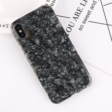 Load image into Gallery viewer, USLION Glitter Phone Case For iPhone 7 8 Plus Dream Shell Pattern Cases For iPhone XR XS Max 7 6 6S Plus Soft TPU Silicone Cover