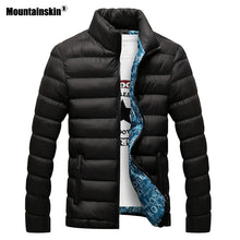 Load image into Gallery viewer, Mountainskin Winter Men Jacket 2018 Brand Casual Mens Jackets And Coats Thick Parka Men Outwear 4XL Jacket Male Clothing,EDA104