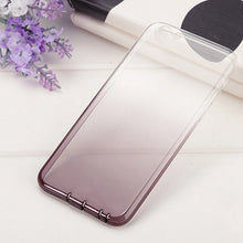Load image into Gallery viewer, FLOVEME For iPhone 6 6S iPhone 7 8 Plus Ultra Thin Cases for iPhone X XS Max XR Clear TPU Phone Cases For iPhone 5S 5 SE Fundas