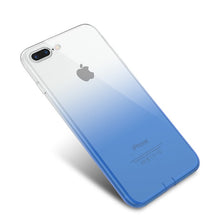 Load image into Gallery viewer, FLOVEME For iPhone 6 6S iPhone 7 8 Plus Ultra Thin Cases for iPhone X XS Max XR Clear TPU Phone Cases For iPhone 5S 5 SE Fundas