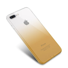 Load image into Gallery viewer, FLOVEME For iPhone 6 6S iPhone 7 8 Plus Ultra Thin Cases for iPhone X XS Max XR Clear TPU Phone Cases For iPhone 5S 5 SE Fundas