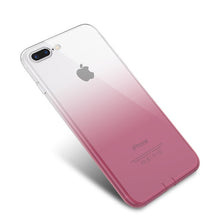 Load image into Gallery viewer, FLOVEME For iPhone 6 6S iPhone 7 8 Plus Ultra Thin Cases for iPhone X XS Max XR Clear TPU Phone Cases For iPhone 5S 5 SE Fundas