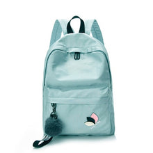 Load image into Gallery viewer, DIDABEAR Women Waterproof Nylon Backpacks Female Rucksack School Backpack For Girls Fashion Travel Bag Bolsas Mochilas Sac A Dos