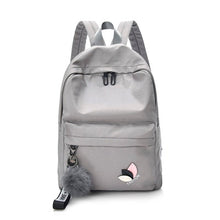 Load image into Gallery viewer, DIDABEAR Women Waterproof Nylon Backpacks Female Rucksack School Backpack For Girls Fashion Travel Bag Bolsas Mochilas Sac A Dos