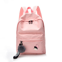 Load image into Gallery viewer, DIDABEAR Women Waterproof Nylon Backpacks Female Rucksack School Backpack For Girls Fashion Travel Bag Bolsas Mochilas Sac A Dos