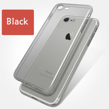 Load image into Gallery viewer, Esamday Clear Silicon Soft TPU Case For 7 7Plus 8 8Plus X XS MAX Transparent Phone Case For iPhone 5 5s SE 6 6s 6Plus 6sPlus
