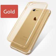 Load image into Gallery viewer, Esamday Clear Silicon Soft TPU Case For 7 7Plus 8 8Plus X XS MAX Transparent Phone Case For iPhone 5 5s SE 6 6s 6Plus 6sPlus