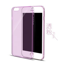 Load image into Gallery viewer, Esamday Clear Silicon Soft TPU Case For 7 7Plus 8 8Plus X XS MAX Transparent Phone Case For iPhone 5 5s SE 6 6s 6Plus 6sPlus