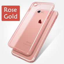 Load image into Gallery viewer, Esamday Clear Silicon Soft TPU Case For 7 7Plus 8 8Plus X XS MAX Transparent Phone Case For iPhone 5 5s SE 6 6s 6Plus 6sPlus