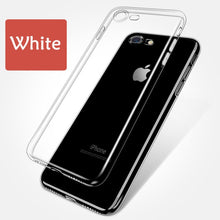 Load image into Gallery viewer, Esamday Clear Silicon Soft TPU Case For 7 7Plus 8 8Plus X XS MAX Transparent Phone Case For iPhone 5 5s SE 6 6s 6Plus 6sPlus