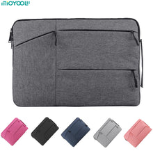 Load image into Gallery viewer, Laptop Bag For Macbook Air Pro Retina 11 12 13 14 15 15.6 inch Laptop Sleeve Case PC Tablet Case Cover for Xiaomi Air HP Dell